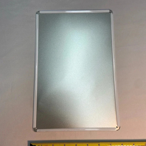 Cow On  Potty Metal Sign - Picture 3 of 3